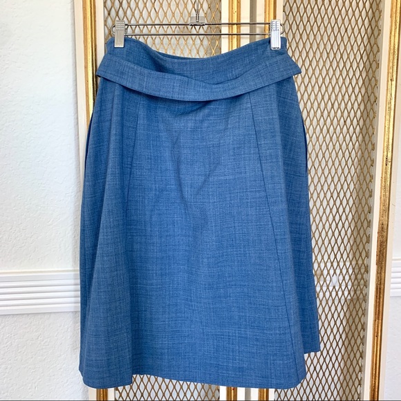 Nordstrom Signature & Caroline ISSA Pleated Skirt - Picture 6 of 8